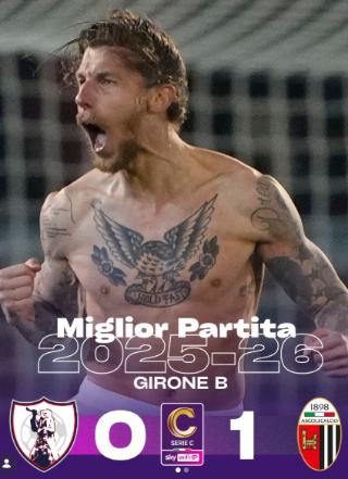 Samb-Ascoli 0-1 migliore partita della Lega Pro girone B 2025/26